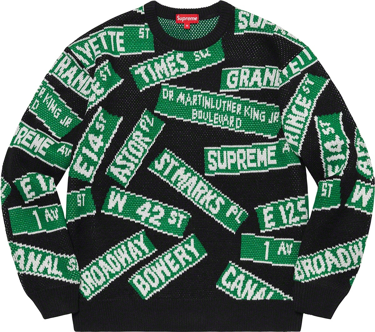 Street Signs Sweater view 3